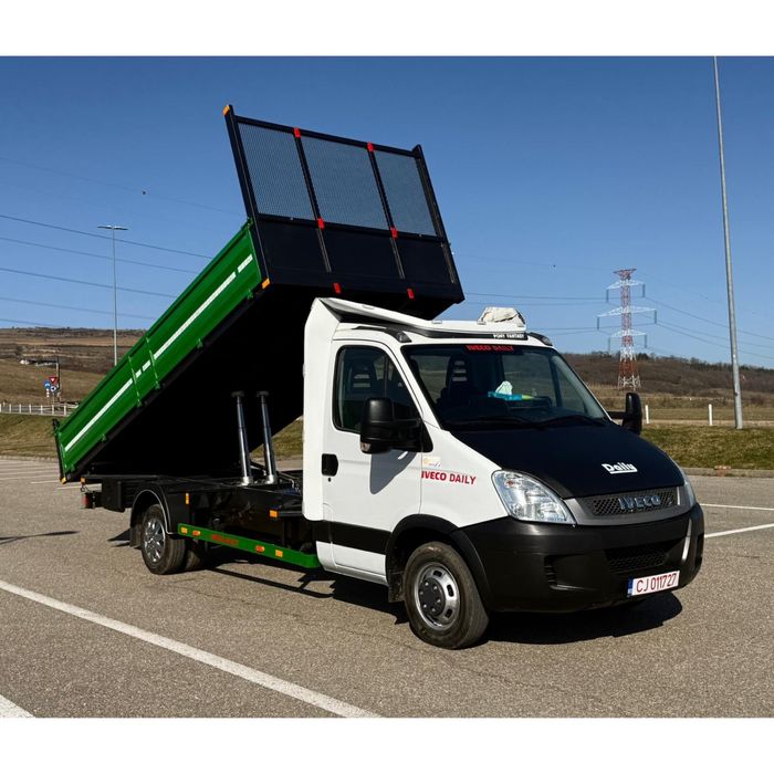 IVECO DAILY BASCULABIL  50c15 35c15 18 19 Mercedes 519 518 VW Ford