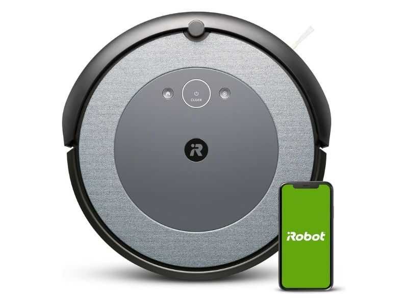 Интелигентен Робот Прахосмукачка iRobot Roomba i3 (i3152)