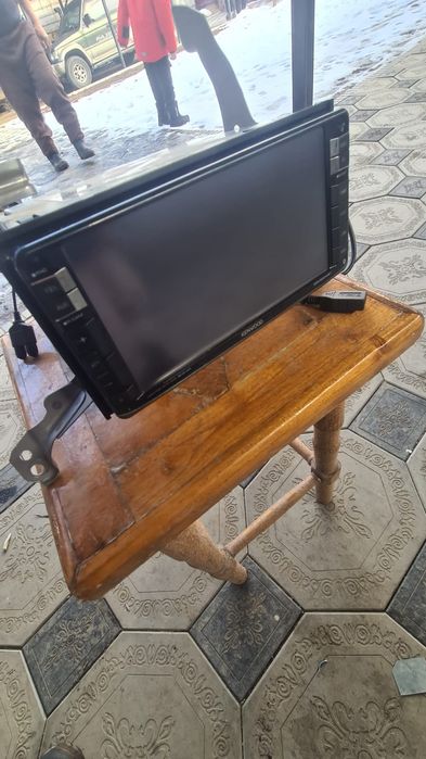 Магнитола kenwood