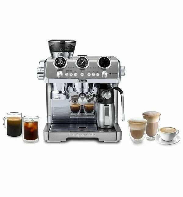 Рожковая кофеварка DeLonghi La Specialista Maestro EC9885. M
