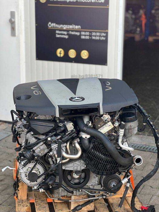 Двигател Mercedes E350 BlueEFFICIENCY 642.850 пробег 82.296 км