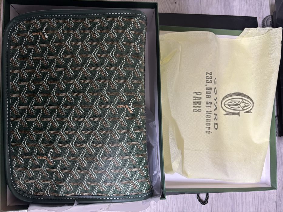 Сумка Goyard зеленый