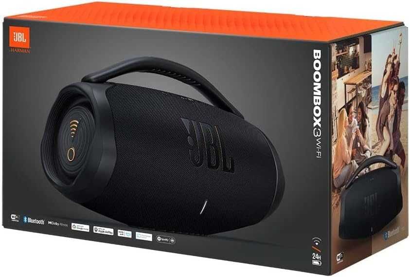 JBL Boombox 3 WI-FI, 200W, НОВО