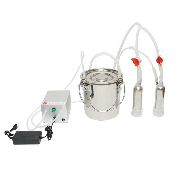 Aparat Muls Mulgatoare 1 Post Bidon Inox 5 Litri Vaci + LIVRARE GRATUITA