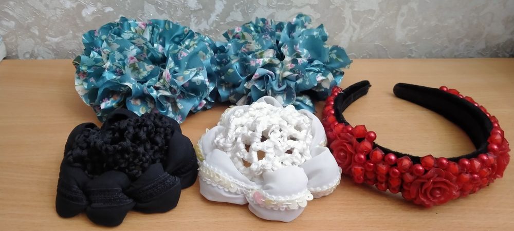 ободок,банты,резинки для девочки
