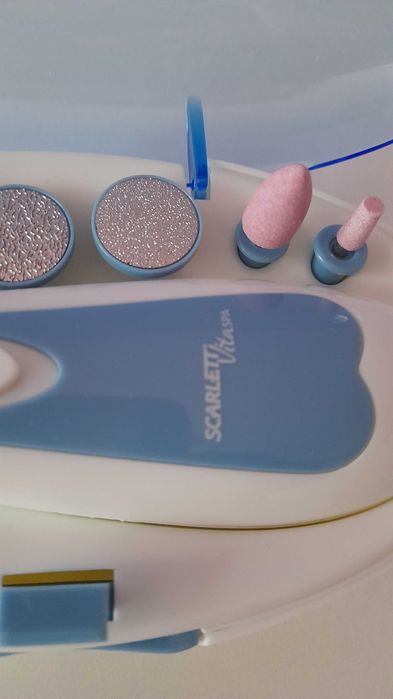 Комплект за маникюр и педикюр Scarlett Vita SPA