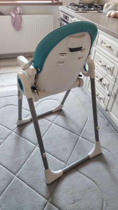 Scaun de masa pentru copii BUF BOOF bleumarin reglabil cu accesorii