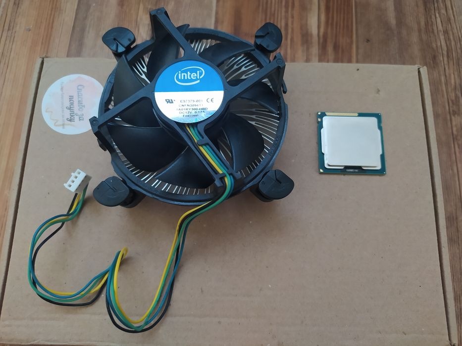 Процессор + Кулер LGA 1155