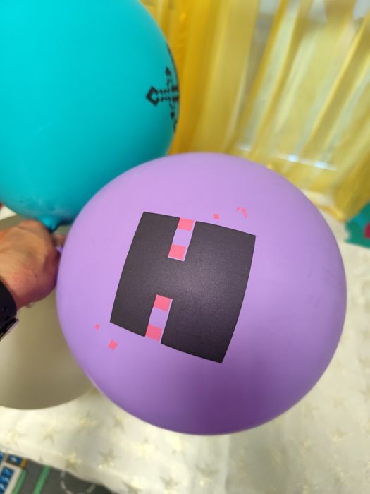 Картонена торта, Декорация за рожден ден Майнкрафт