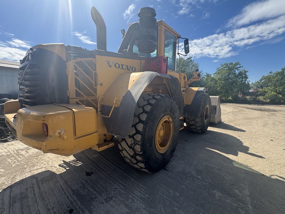 Volvo L120E | 2006 | 19.200 ore | Cupă 4 MC | 21.200 kg