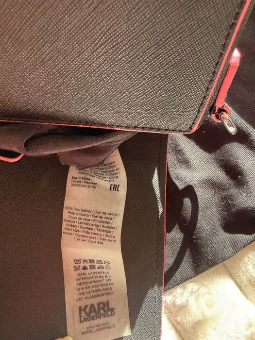 Чанта Karl Lagerfeld