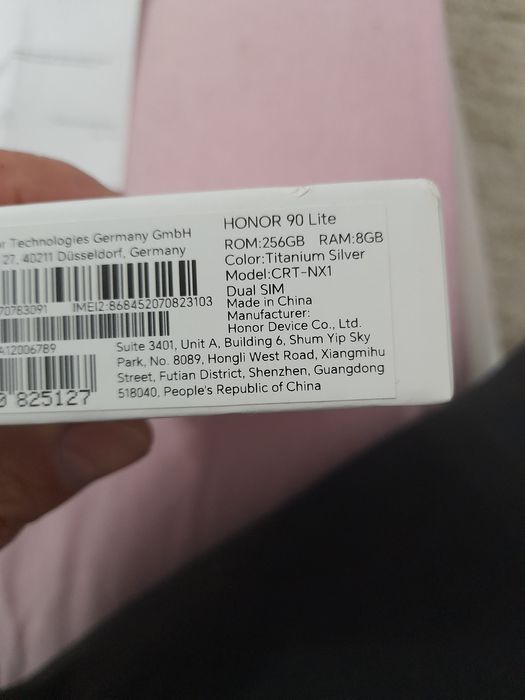 Telefon Honor 90 Lite cu Garanție pana in Martie 2026