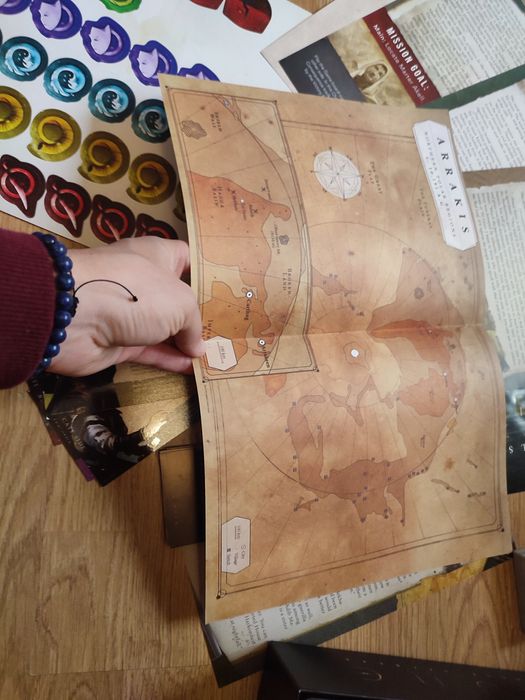 Настолна игра Dune: House Secrets – отлично състояние