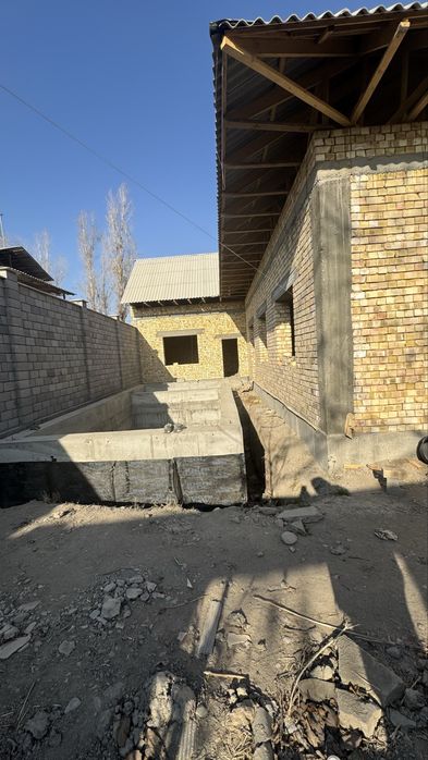 Продам свою дачу каробка +бассейн