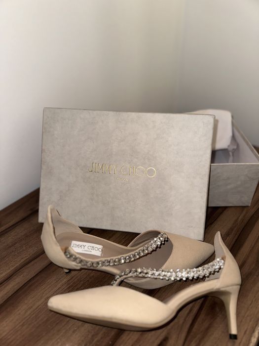 Новые туфли Jimmy Choo