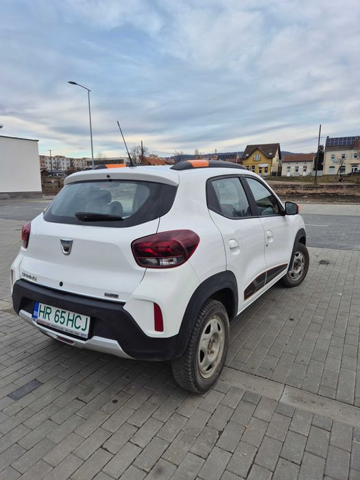 Dacia Spring Comfort Plus  2022 decembrie