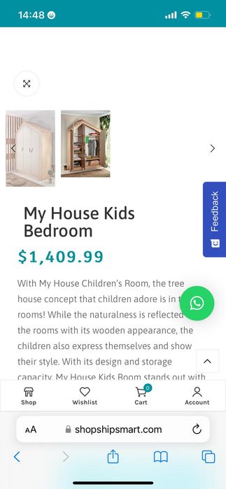 Dormitor pentru copii