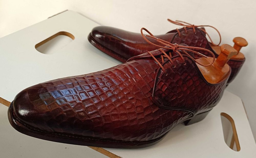 Pantofi de lux 42 42.5 43 44 44.5 45 45.5 46.5 Greve NOI lucrati manua