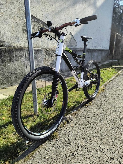 Bicicleta Cannondale lefty rz120