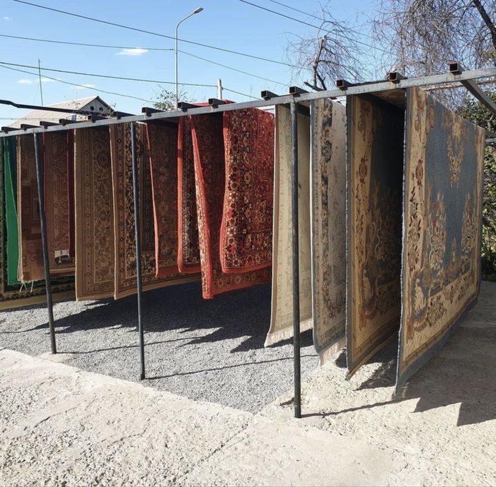 Стирка ковров Кілем жуу Шымкент