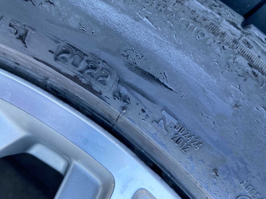 Jante Audi  A8 A7  Anvelope iarna Michelin 265 40 20