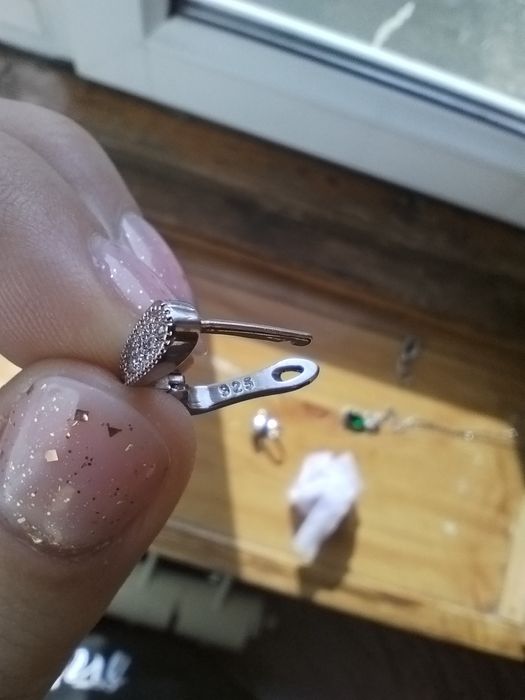 Серебряный набор