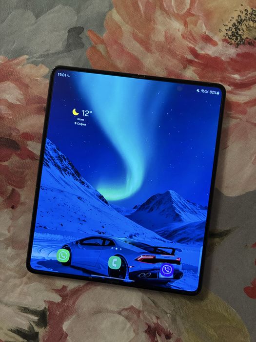 Samsung z fold 5 256gb bat. 82 %