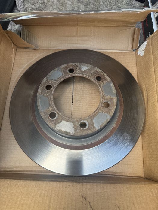 Тормазные диски прадо 120 бремба