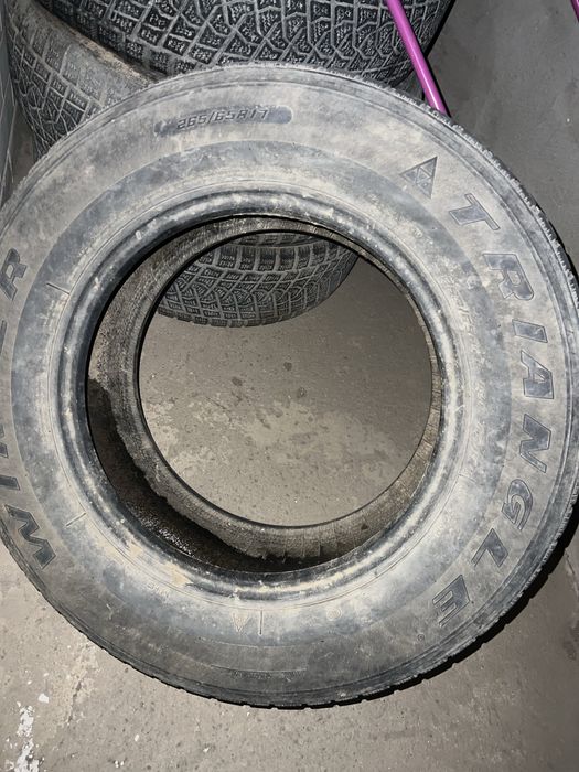 Шины 265/65/17 Triangle