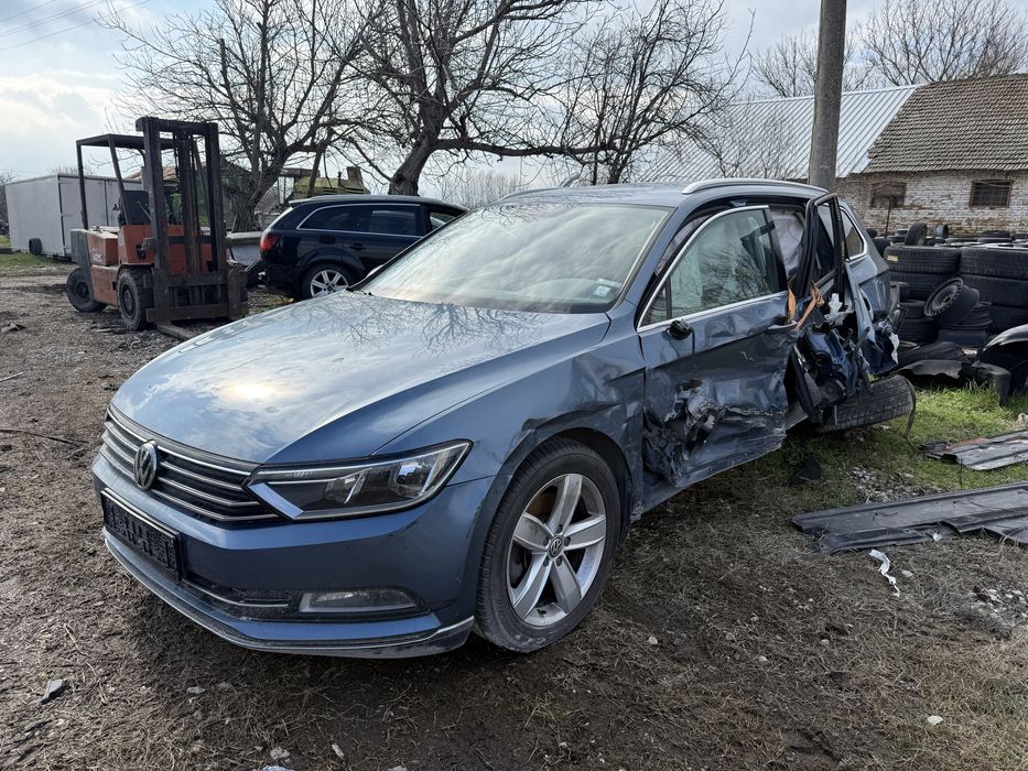 Vw passat 8 пасат 8 1.6 тди на части