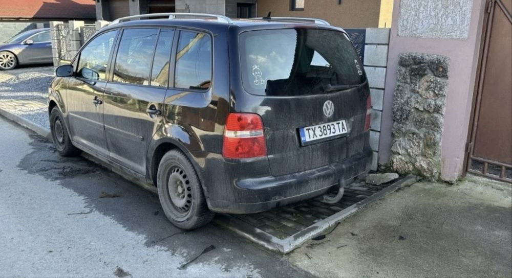 Vw Touran 2.0 tdi