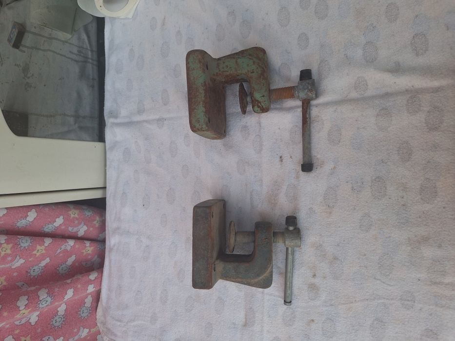 Струбцины мощные .