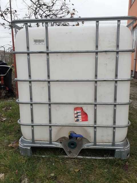 Rezervor apa IBC 1000 l