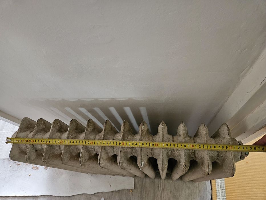 2 Calorifere fontă.