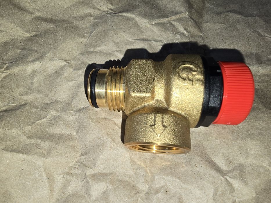 Supapa de siguranta 1/2" O-ring, 3 bari, Romstal Vision II