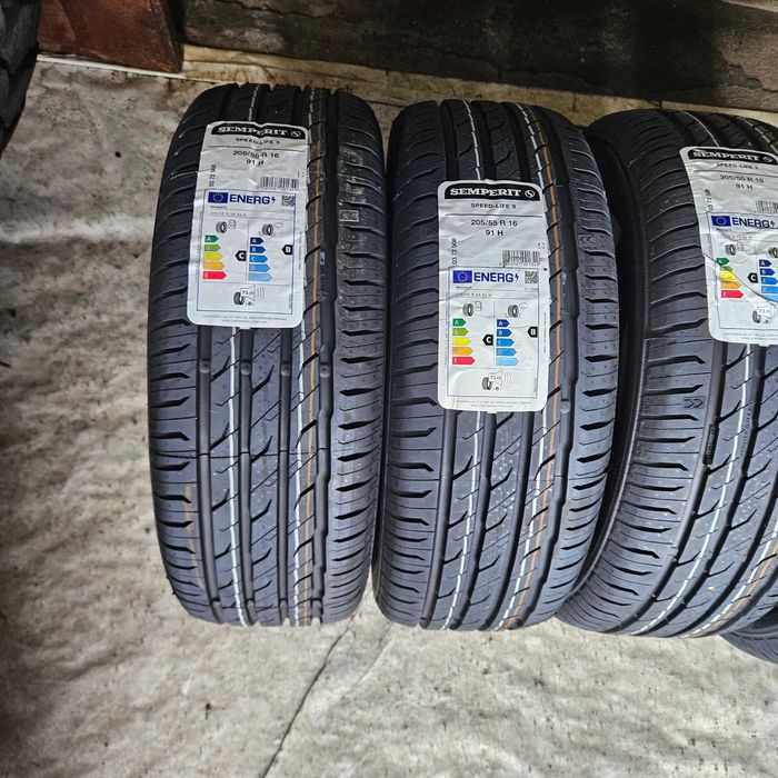 4 Нови летни гуми 205/55R16 Semperit Speed-Life 3 91H DOT0726 made in Germany