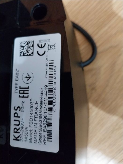 Aparat de cafea Krups EA82