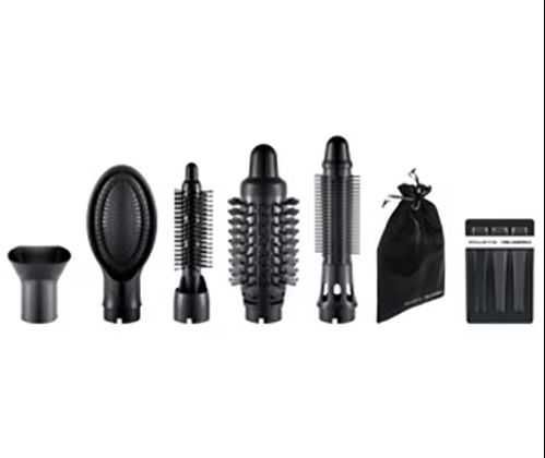 Perie cu aer cald Rowenta x Karl Lagerfeld Express Style CF635LF0