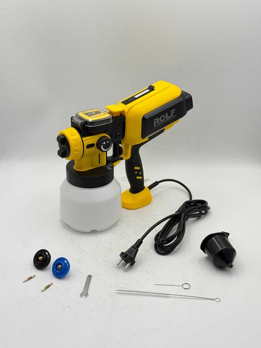 Elektr kraaskopult ROLF TOP-10025 Электрический краскопульт