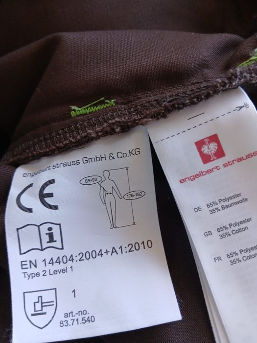 Pantaloni salopete Engelbert Strauss