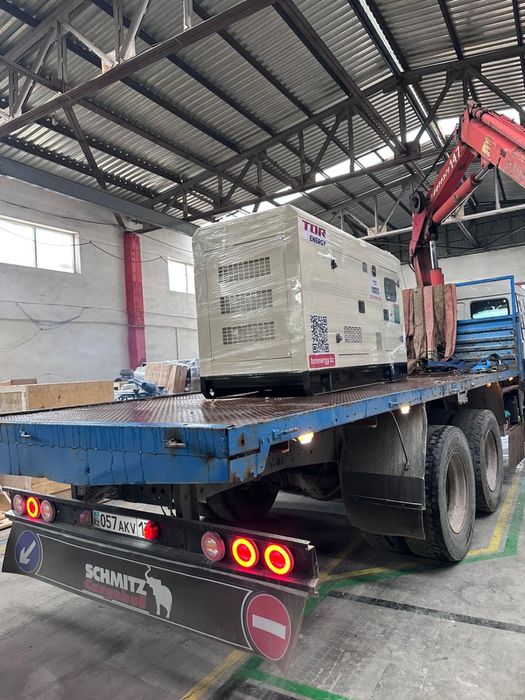 Дизельный генератор 30 кВт