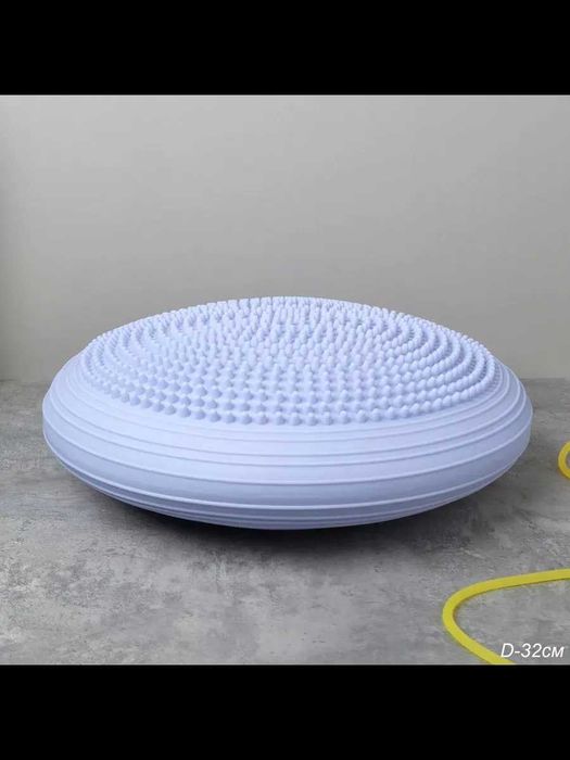 Новая Подушка балансировочная массажная + насос