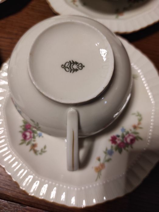 Set ceai porțelan 27 piese