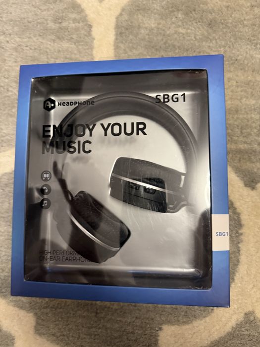 Casti Audio On Ear , Wireless, Bluetooth, Negru