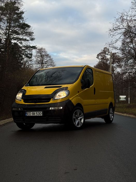 Deflector capotă Opel Vivaro 2001–2013