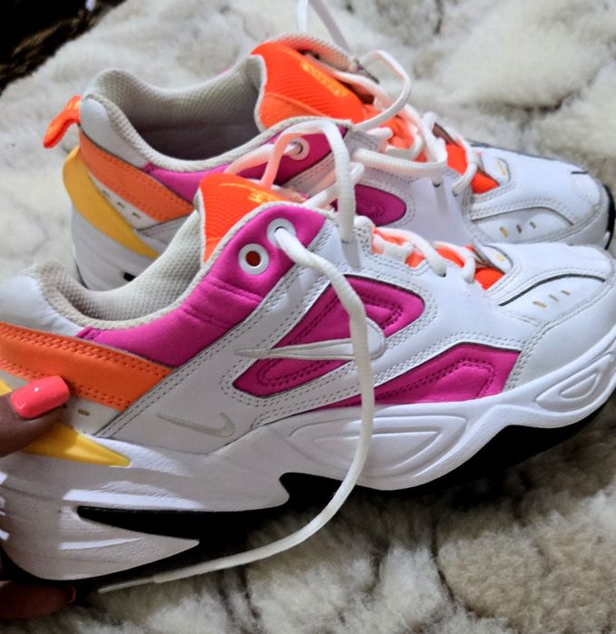 Nike оригинални дамски сникърси естествена кожа 38.5 номер