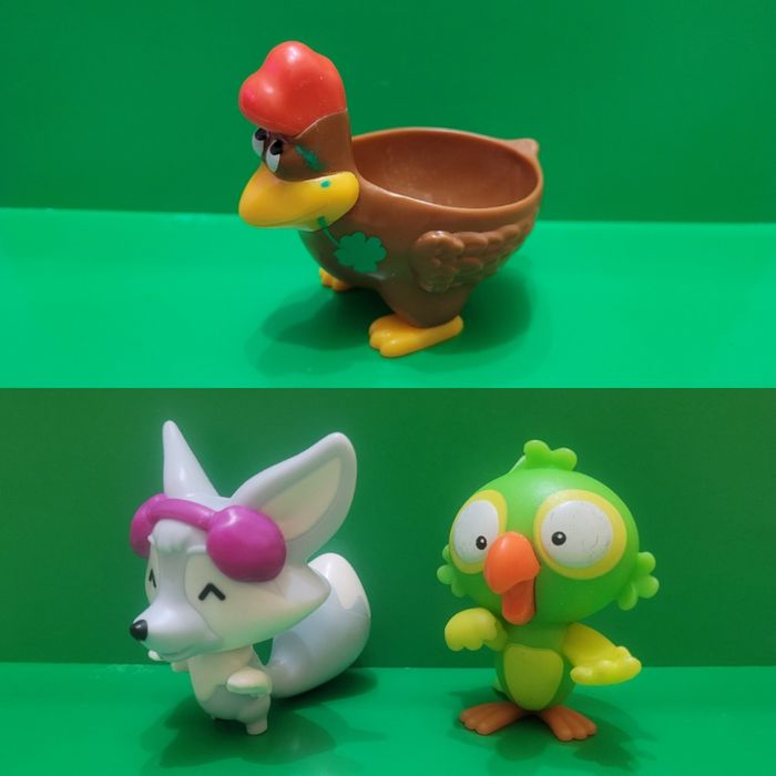 Игрушки из Kinder Maxi