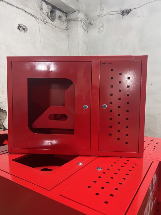 Пожарный щит / Pojarniy shit