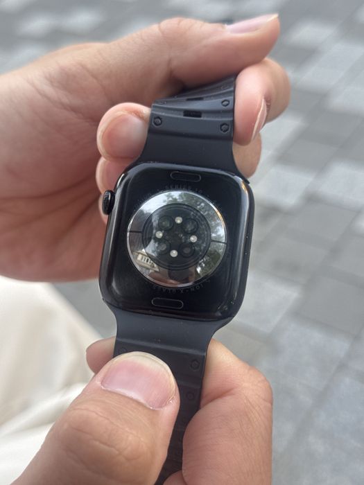 Apple wotch 10 black jet