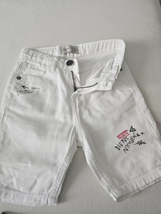 3 pantaloni baiat 110 zara